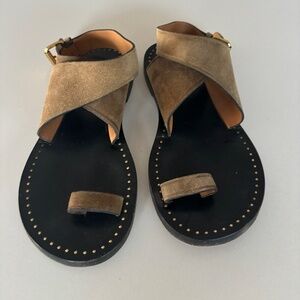 Isabel Marant, Suede sandal, Size 38